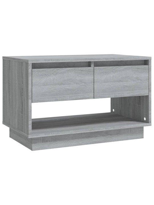 TV skříňka šedá sonoma 70 x 41 x 44 cm kompozitní dřevo