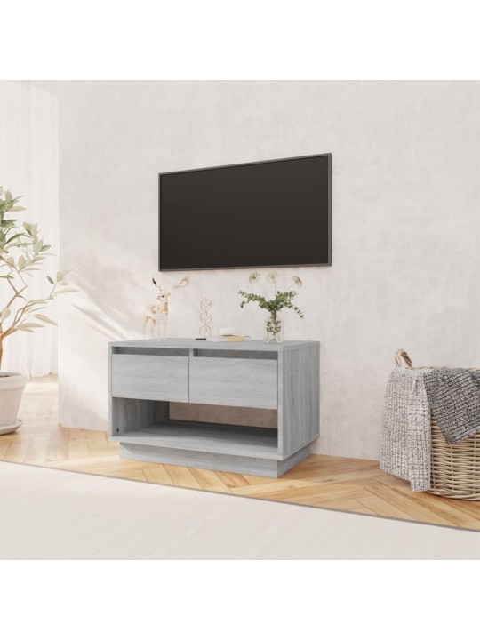 TV skříňka šedá sonoma 70 x 41 x 44 cm kompozitní dřevo