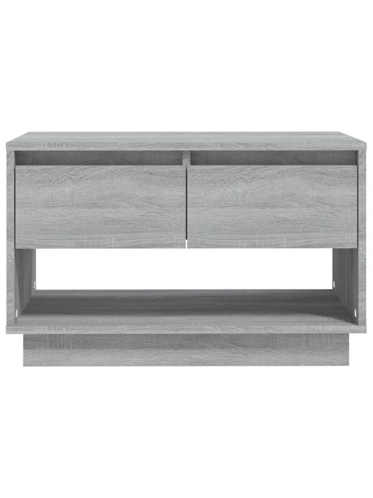 TV skříňka šedá sonoma 70 x 41 x 44 cm kompozitní dřevo