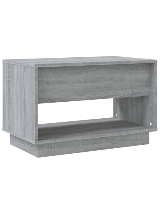 TV skříňka šedá sonoma 70 x 41 x 44 cm kompozitní dřevo