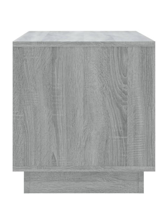 TV skříňka šedá sonoma 70 x 41 x 44 cm kompozitní dřevo