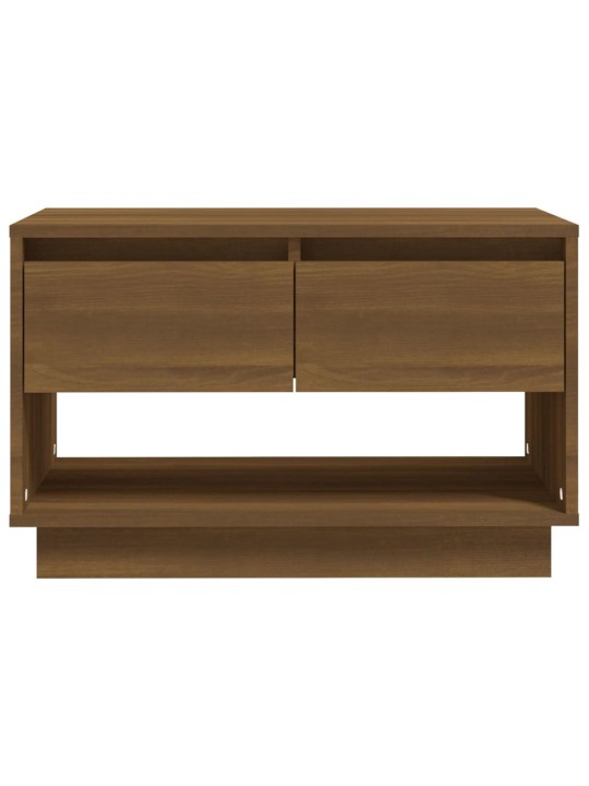 TV skříňka hnědý dub 70 x 41 x 44 cm kompozitní dřevo