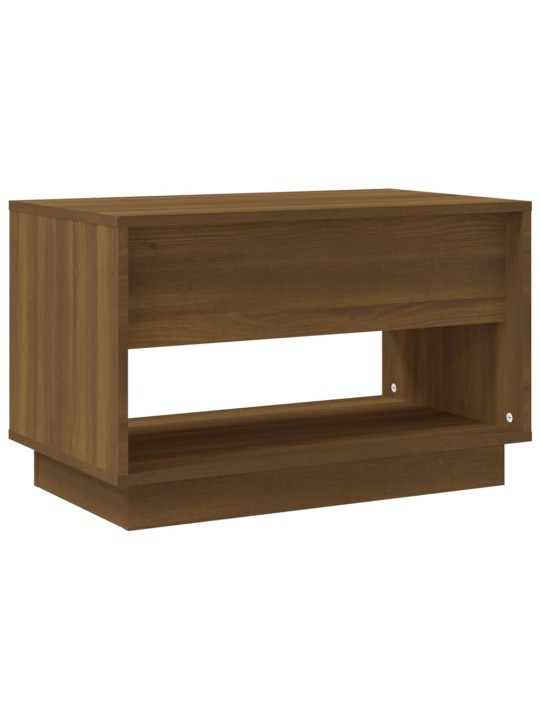 TV skříňka hnědý dub 70 x 41 x 44 cm kompozitní dřevo