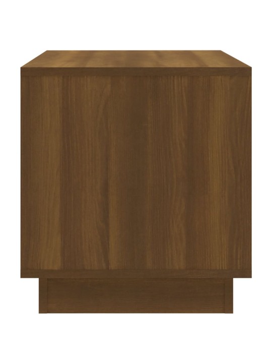 TV skříňka hnědý dub 70 x 41 x 44 cm kompozitní dřevo