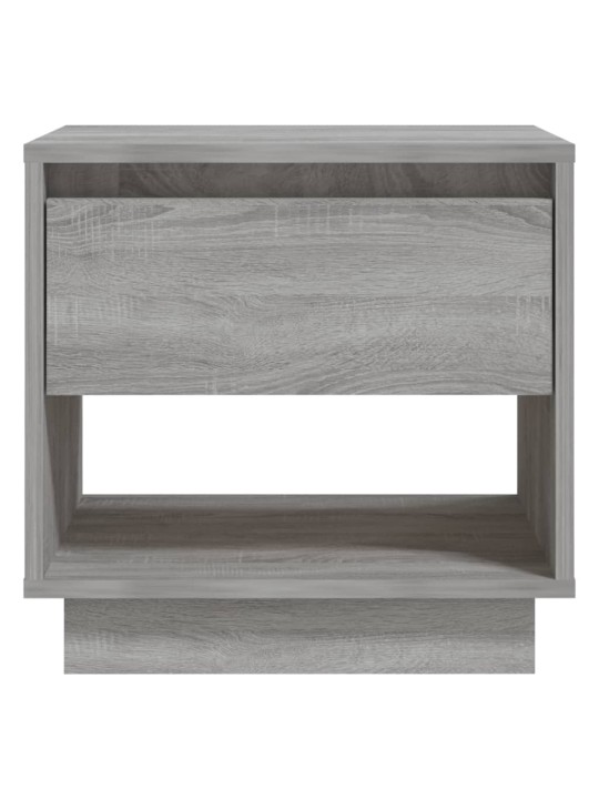 Noční stolky 2 ks šedé sonoma 45 x 34 x 44 cm kompozitní dřevo