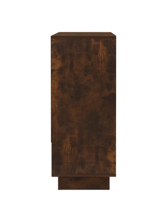 Příborník kouřový dub 97 x 31 x 75 cm dřevotříska