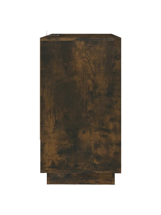Příborník kouřový dub 70 x 41 x 75 cm kompozitní dřevo