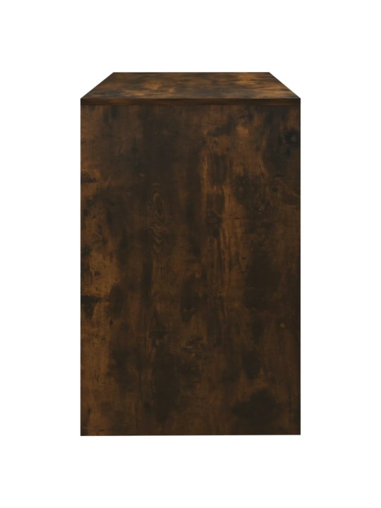 Psací stůl kouřový dub 101 x 50 x 76,5 cm dřevotříska