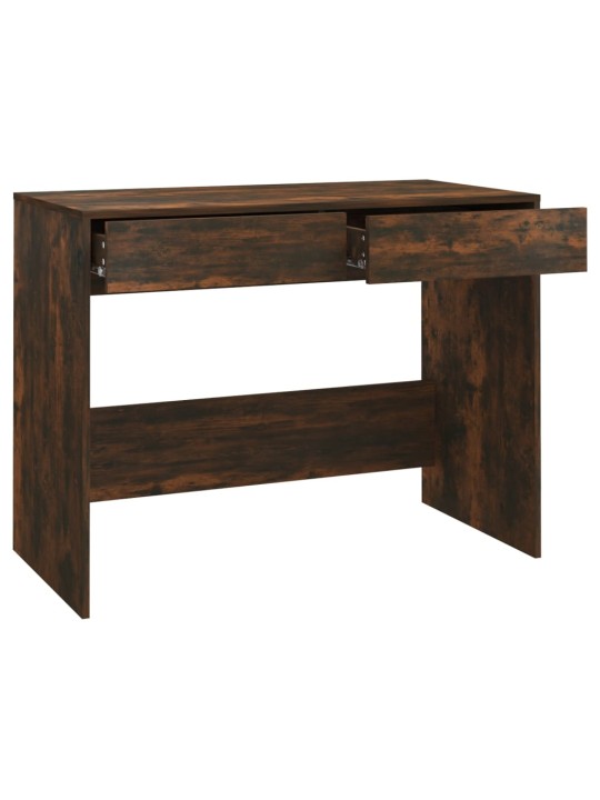 Psací stůl kouřový dub 101 x 50 x 76,5 cm dřevotříska