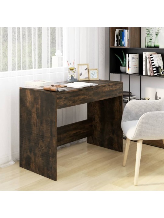 Psací stůl kouřový dub 101 x 50 x 76,5 cm dřevotříska