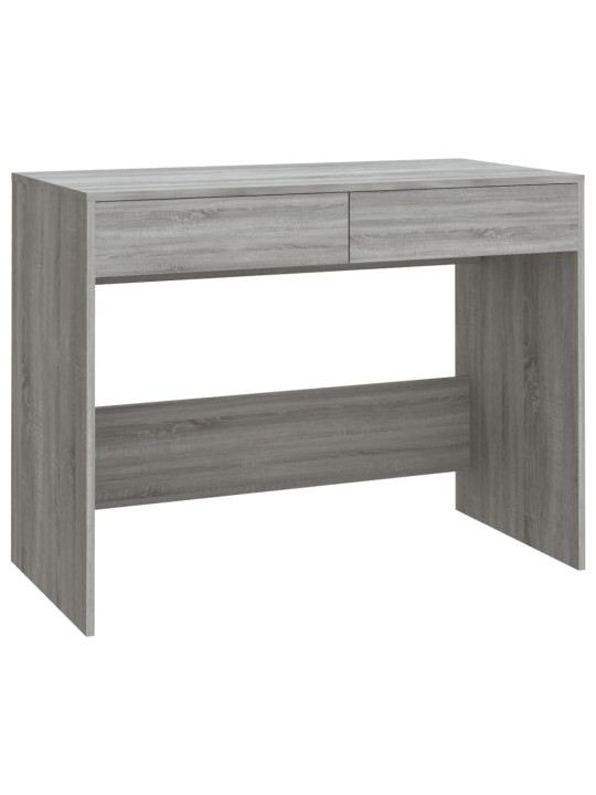 Psací stůl šedý sonoma 101 x 50 x 76,5 cm kompozitní dřevo