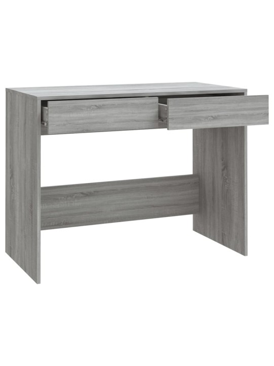 Psací stůl šedý sonoma 101 x 50 x 76,5 cm kompozitní dřevo