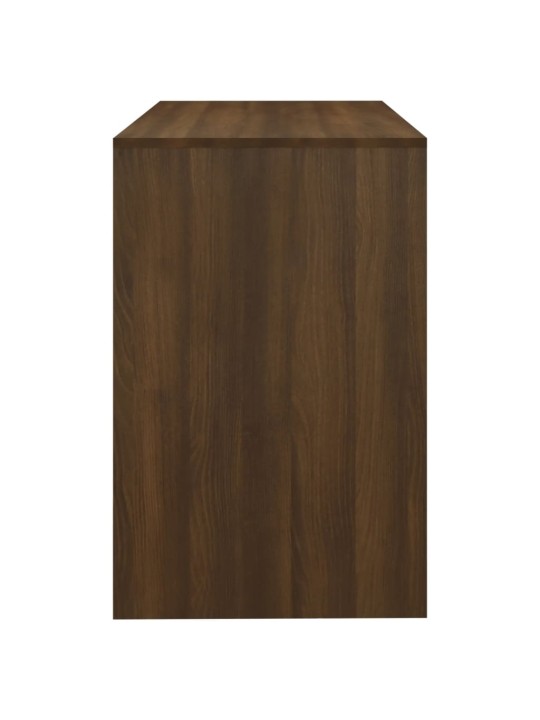 Psací stůl hnědý dub 101 x 50 x 76,5 cm kompozitní dřevo