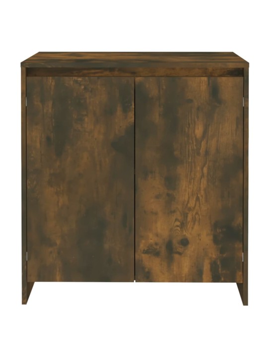 Příborník kouřový dub 70x41x75 cm kompozitní dřevo