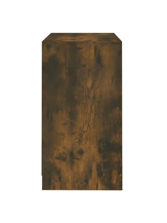 Příborník kouřový dub 70x41x75 cm kompozitní dřevo
