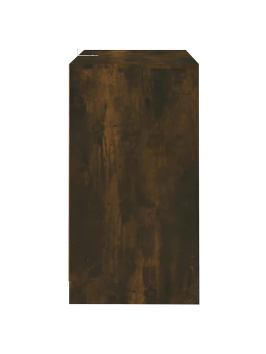 Příborník kouřový dub 70x41x75 cm kompozitní dřevo
