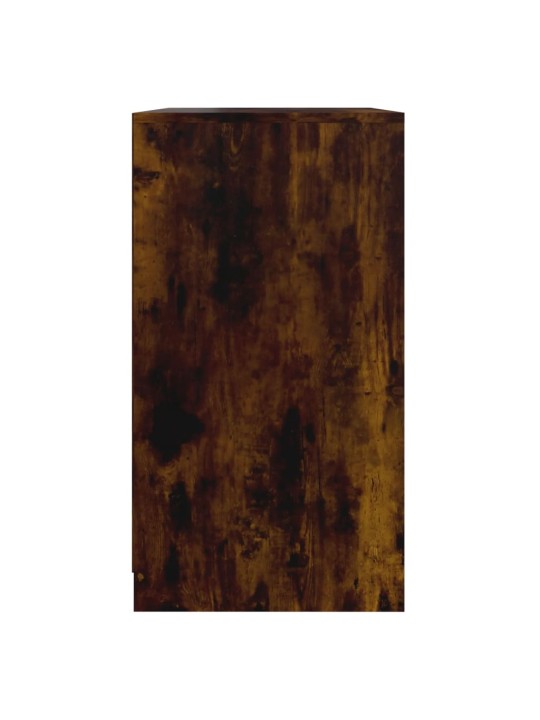 Příborník kouřový dub 70 x 40,5 x 75 cm kompozitní dřevo