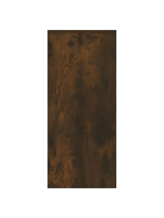 Příborník kouřový dub 102 x 33 x 75 cm kompozitní dřevo