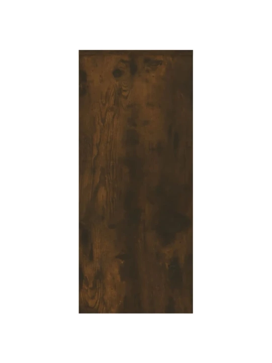 Příborník kouřový dub 102 x 33 x 75 cm kompozitní dřevo