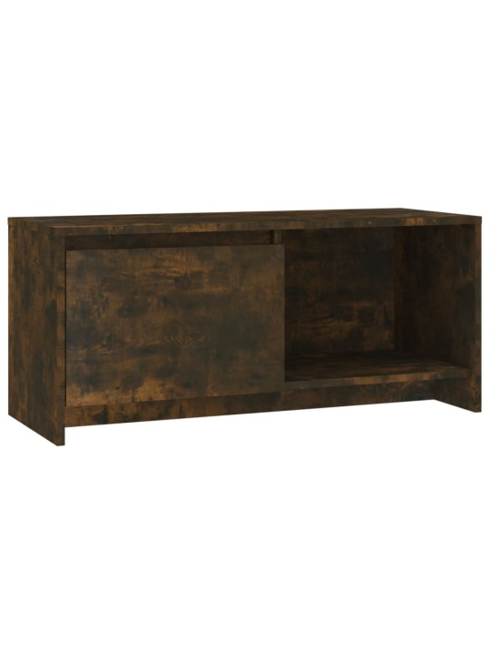 TV skříňka kouřový dub 90 x 35 x 40 cm kompozitní dřevo