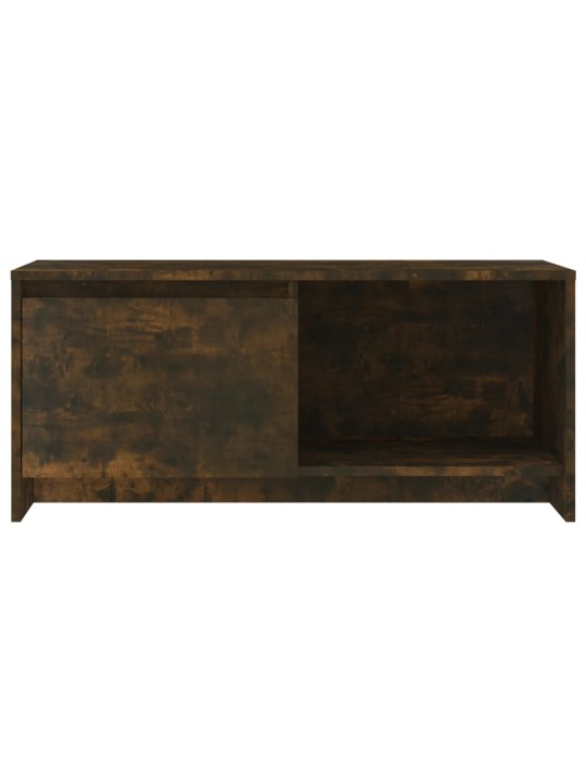 TV skříňka kouřový dub 90 x 35 x 40 cm kompozitní dřevo