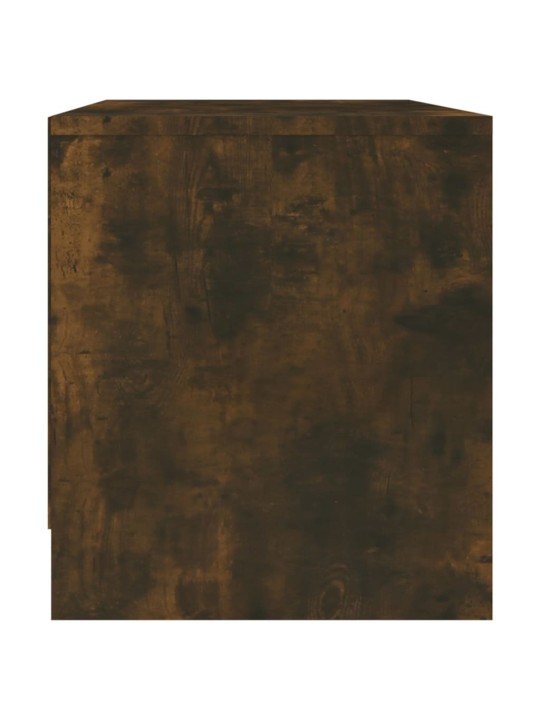 TV skříňka kouřový dub 90 x 35 x 40 cm kompozitní dřevo