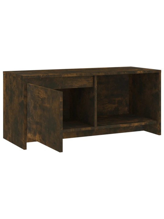 TV skříňka kouřový dub 90 x 35 x 40 cm kompozitní dřevo