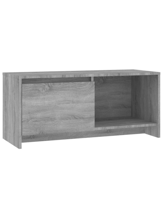 TV skříňka šedá sonoma 90 x 35 x 40 cm kompozitní dřevo