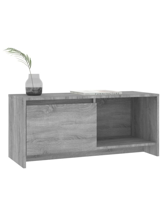 TV skříňka šedá sonoma 90 x 35 x 40 cm kompozitní dřevo
