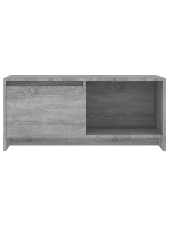 TV skříňka šedá sonoma 90 x 35 x 40 cm kompozitní dřevo