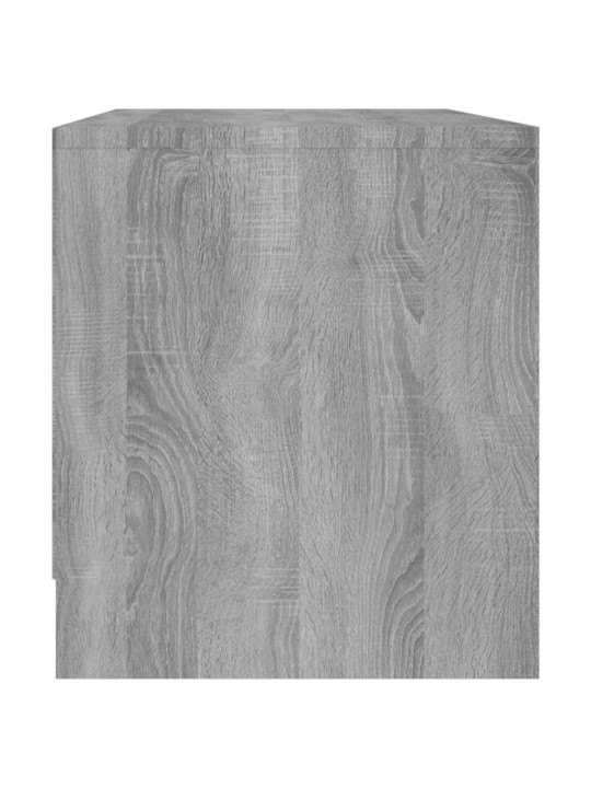 TV skříňka šedá sonoma 90 x 35 x 40 cm kompozitní dřevo