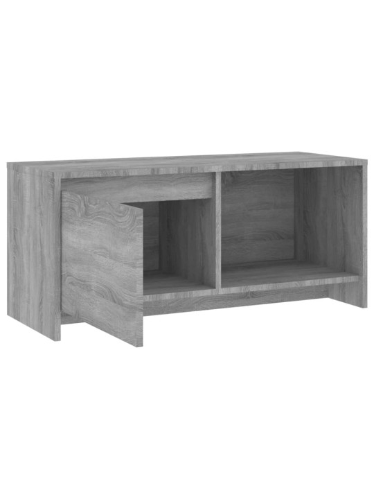 TV skříňka šedá sonoma 90 x 35 x 40 cm kompozitní dřevo