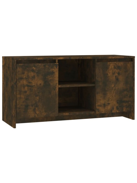 TV skříňka kouřový dub 102 x 37,5 x 52,5 cm kompozitní dřevo