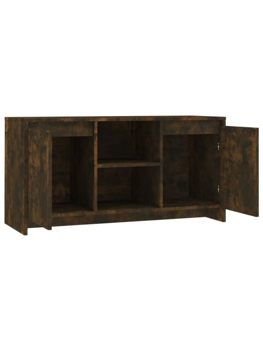 TV skříňka kouřový dub 102 x 37,5 x 52,5 cm kompozitní dřevo