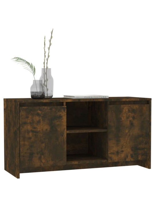 TV skříňka kouřový dub 102 x 37,5 x 52,5 cm kompozitní dřevo