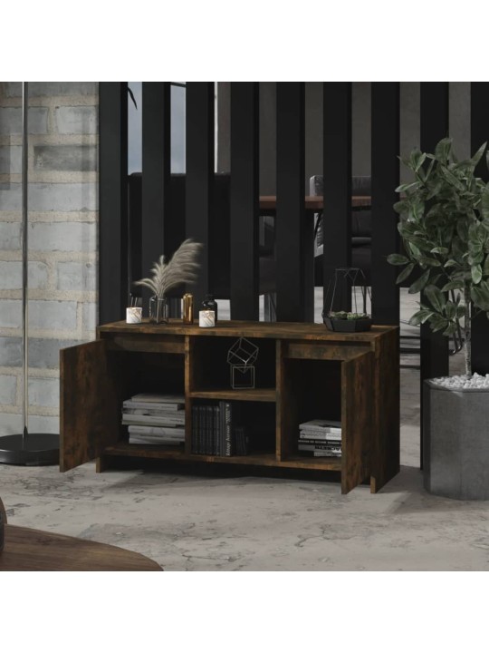 TV skříňka kouřový dub 102 x 37,5 x 52,5 cm kompozitní dřevo