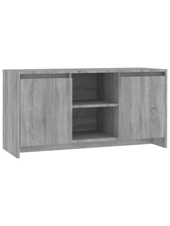TV skříňka šedá sonoma 102 x 37,5 x 52,5 cm kompozitní dřevo