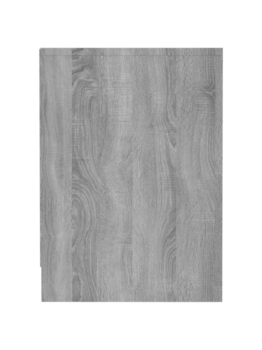 TV skříňka šedá sonoma 102 x 37,5 x 52,5 cm kompozitní dřevo