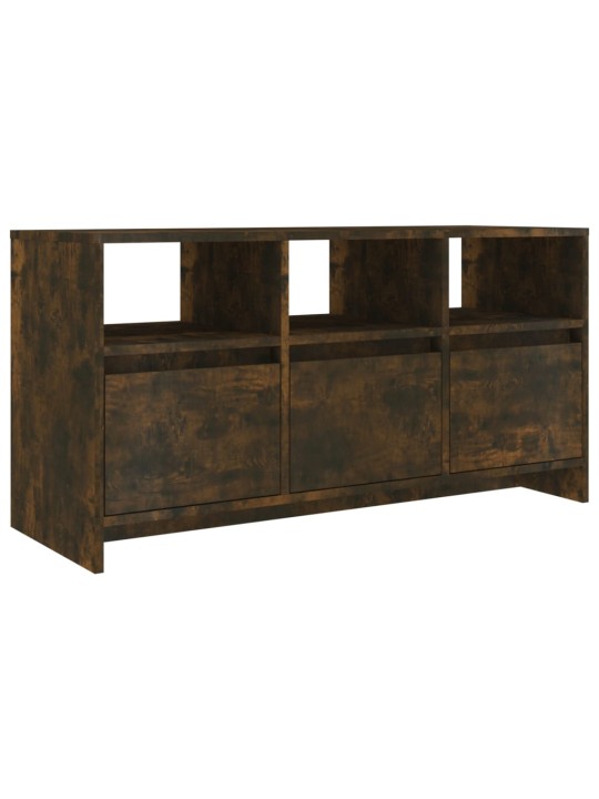 TV skříňka kouřový dub 102 x 37,5 x 52,5 cm kompozitní dřevo
