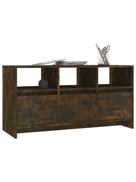 TV skříňka kouřový dub 102 x 37,5 x 52,5 cm kompozitní dřevo