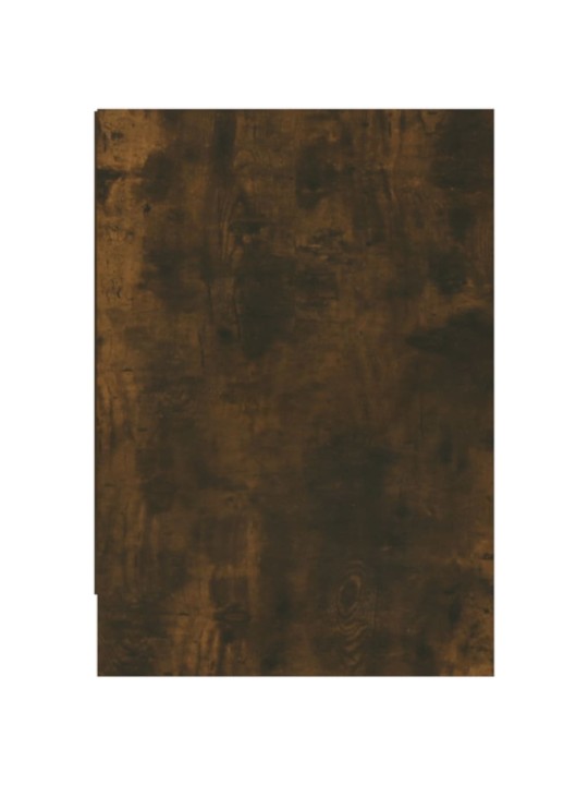 TV skříňka kouřový dub 146,5 x 35 x 50 cm kompozitní dřevo