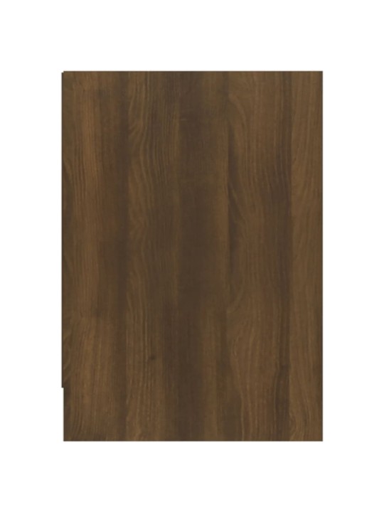 TV skříňka hnědý dub 146,5 x 35 x 50 cm kompozitní dřevo