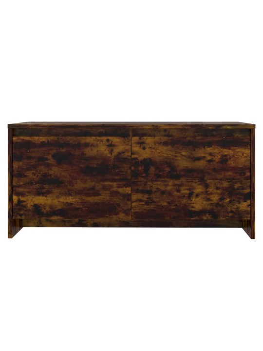 Konferenční stolek kouřový dub 90x50x41,5 cm kompozitní dřevo