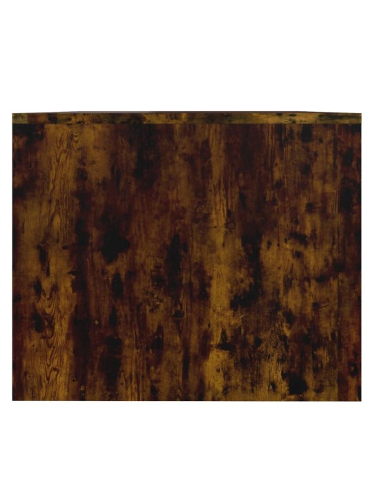 Konferenční stolek kouřový dub 90x50x41,5 cm kompozitní dřevo