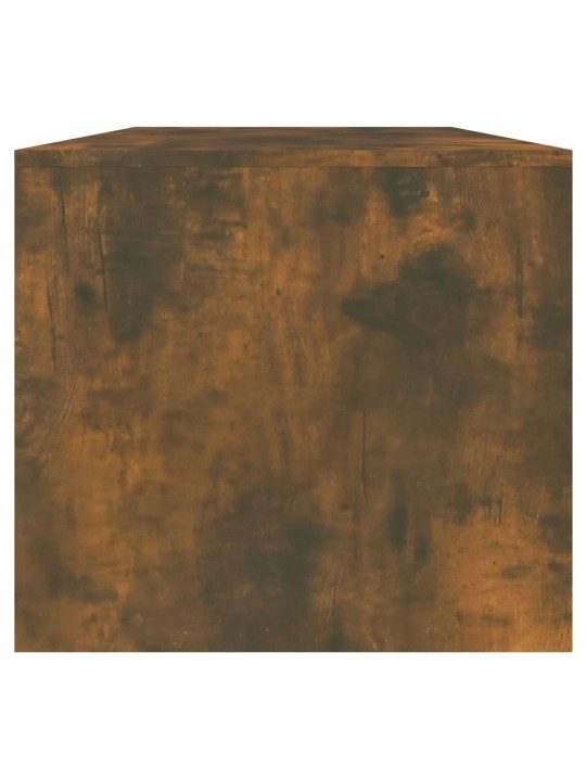 Konferenční stolek kouřový dub 102x50x45 cm kompozitní dřevo
