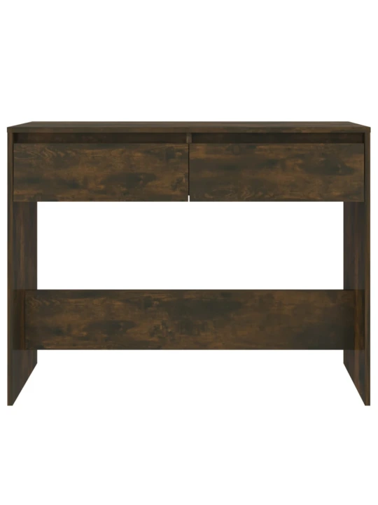Konzolový stolek kouřový dub 100x35x76,5 cm kompozitní dřevo
