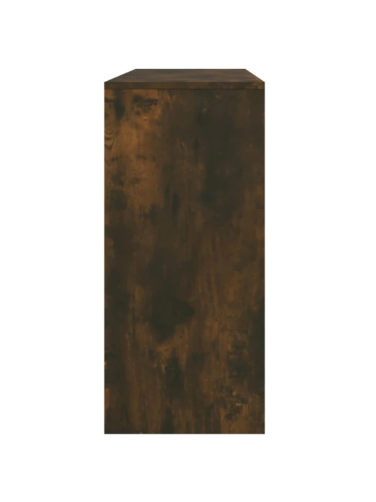Konzolový stolek kouřový dub 100x35x76,5 cm kompozitní dřevo