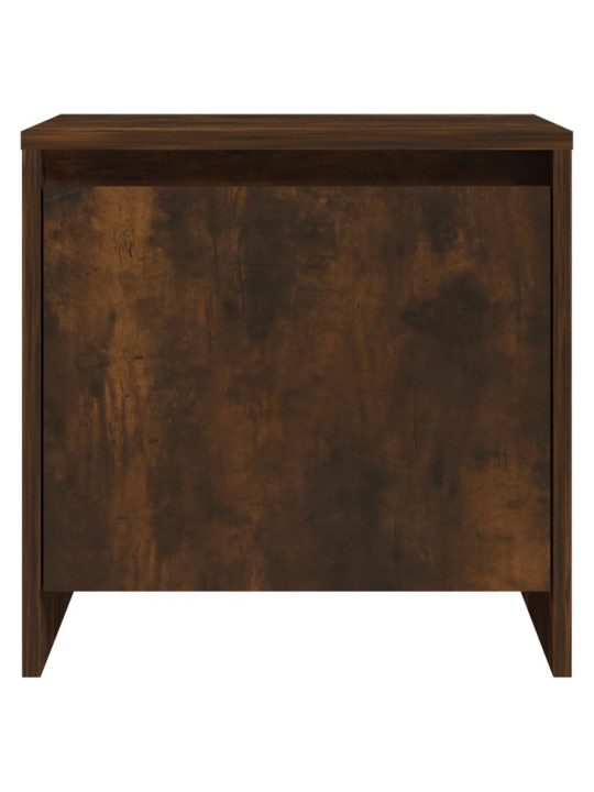 Noční stolky 2 ks kouřový dub 45x34x44,5 cm kompozitní dřevo