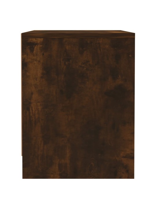 Noční stolky 2 ks kouřový dub 45x34x44,5 cm kompozitní dřevo