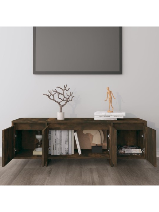 TV skříňka kouřový dub 120 x 30 x 40,5 cm kompozitní dřevo